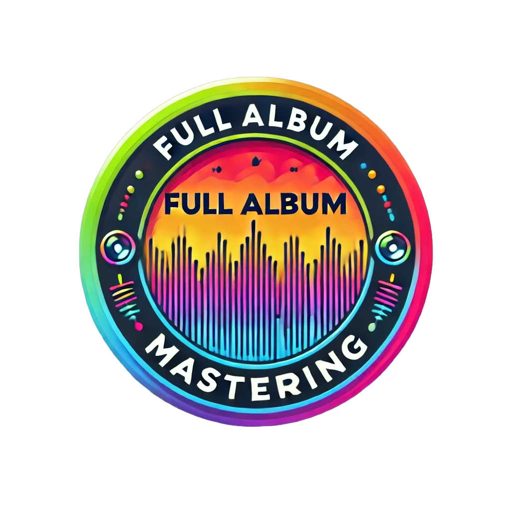 Complete Album Mastering (up to 14 songs)